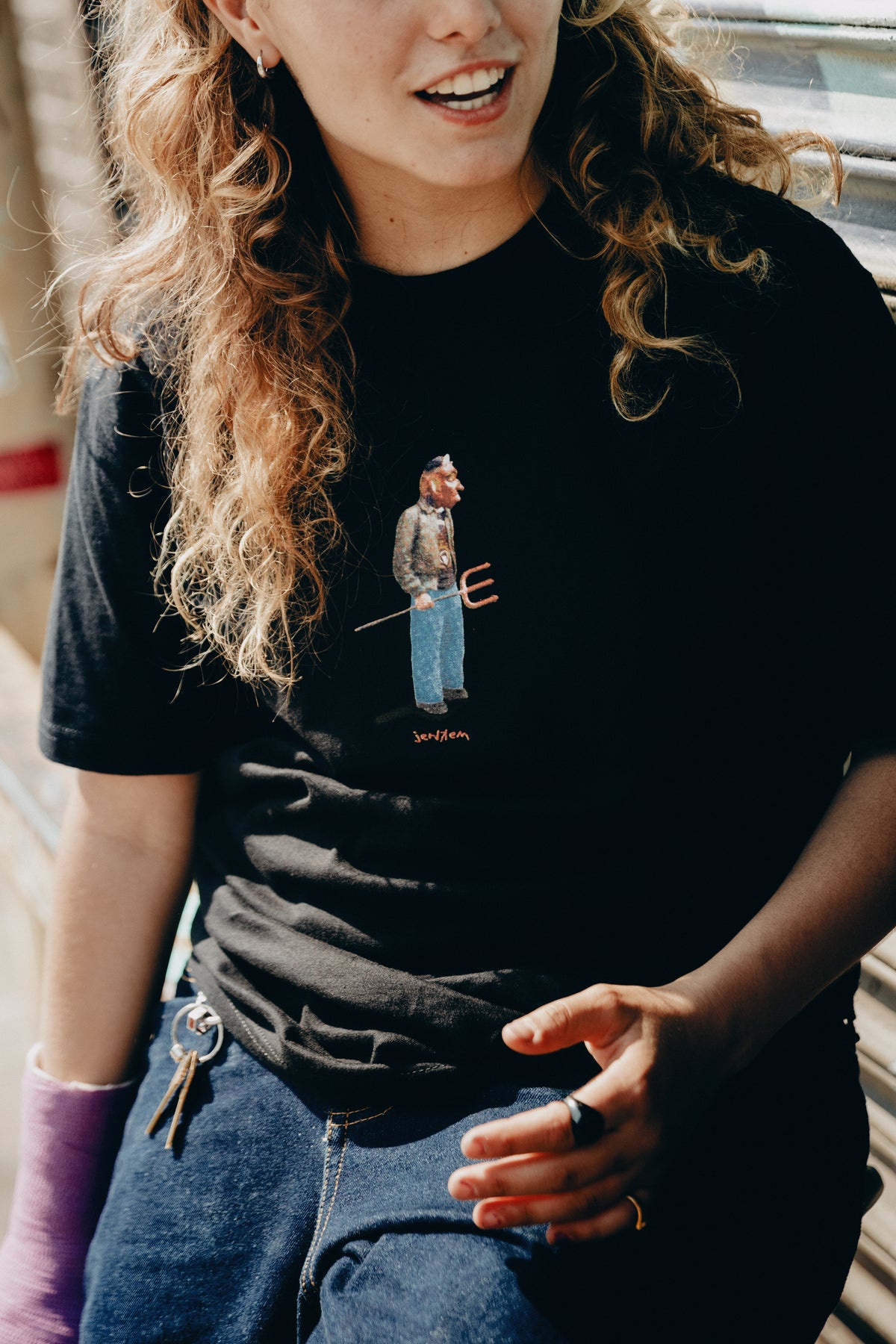 Devil Boy Tee (Black)