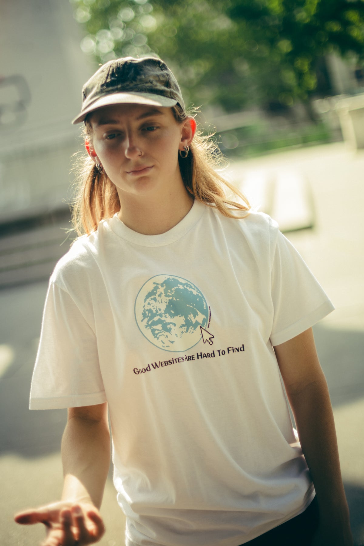 Websites Tee (White)