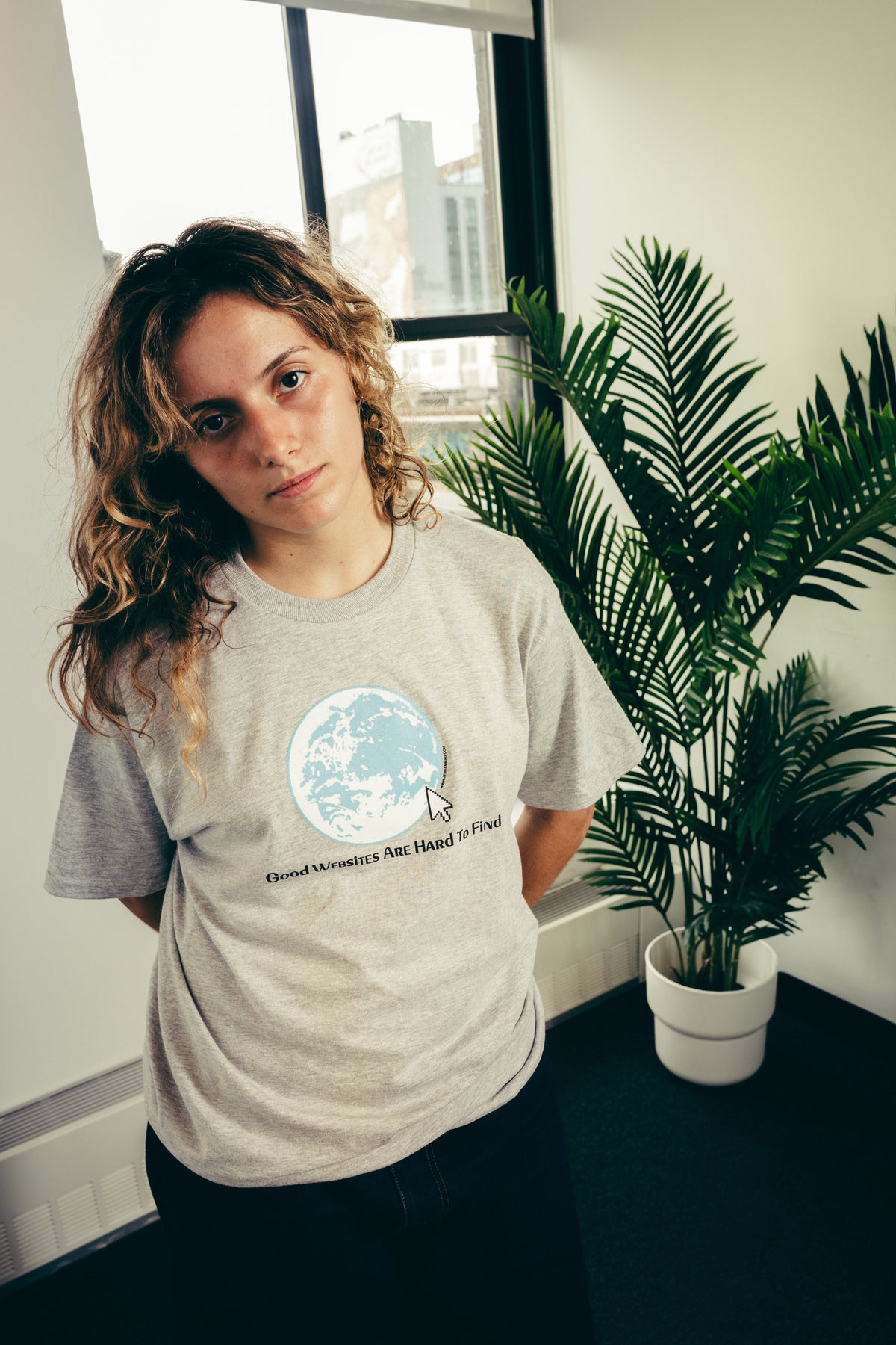 Websites Tee (Grey)