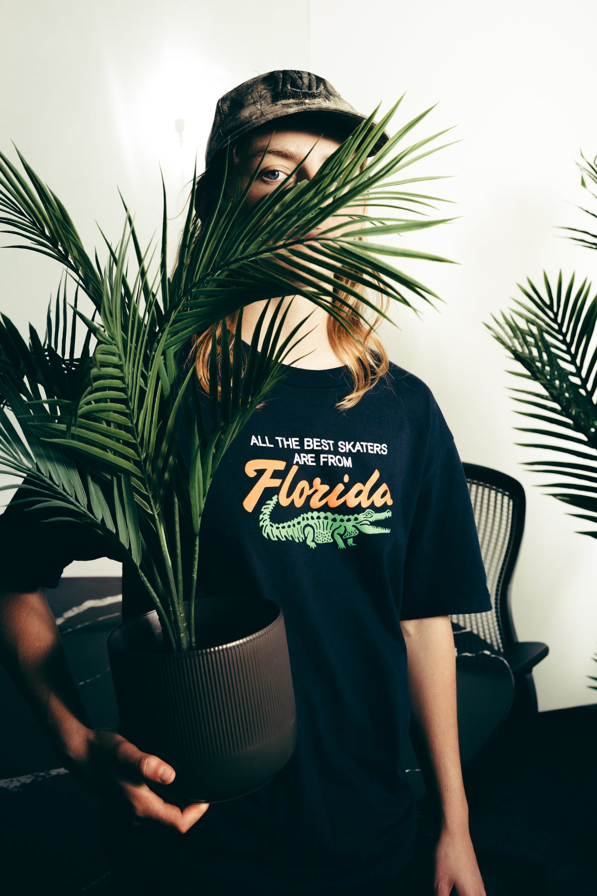 Florida Tee (Navy)