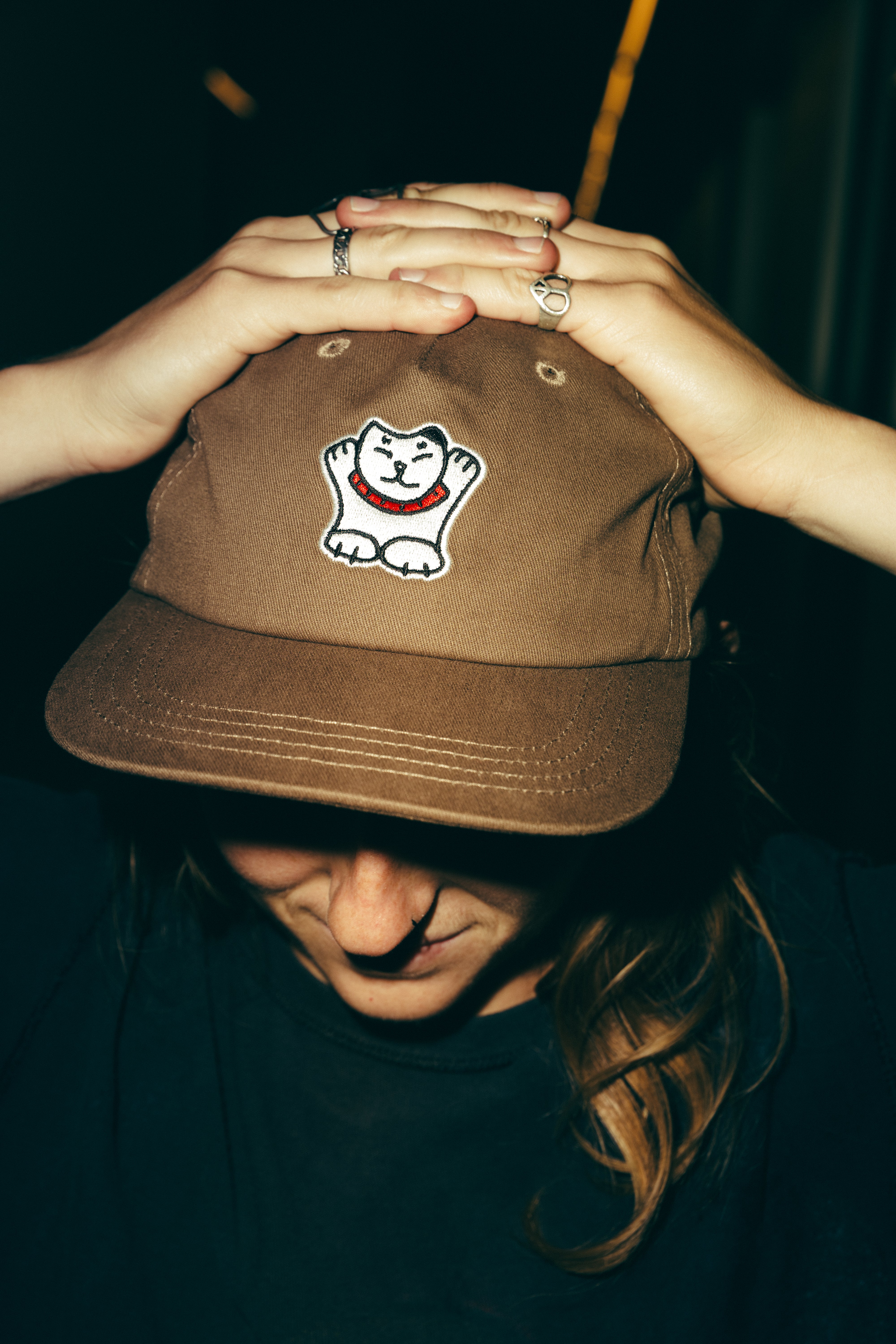 Think Big Hat (Brown) – Jenkem Magazine