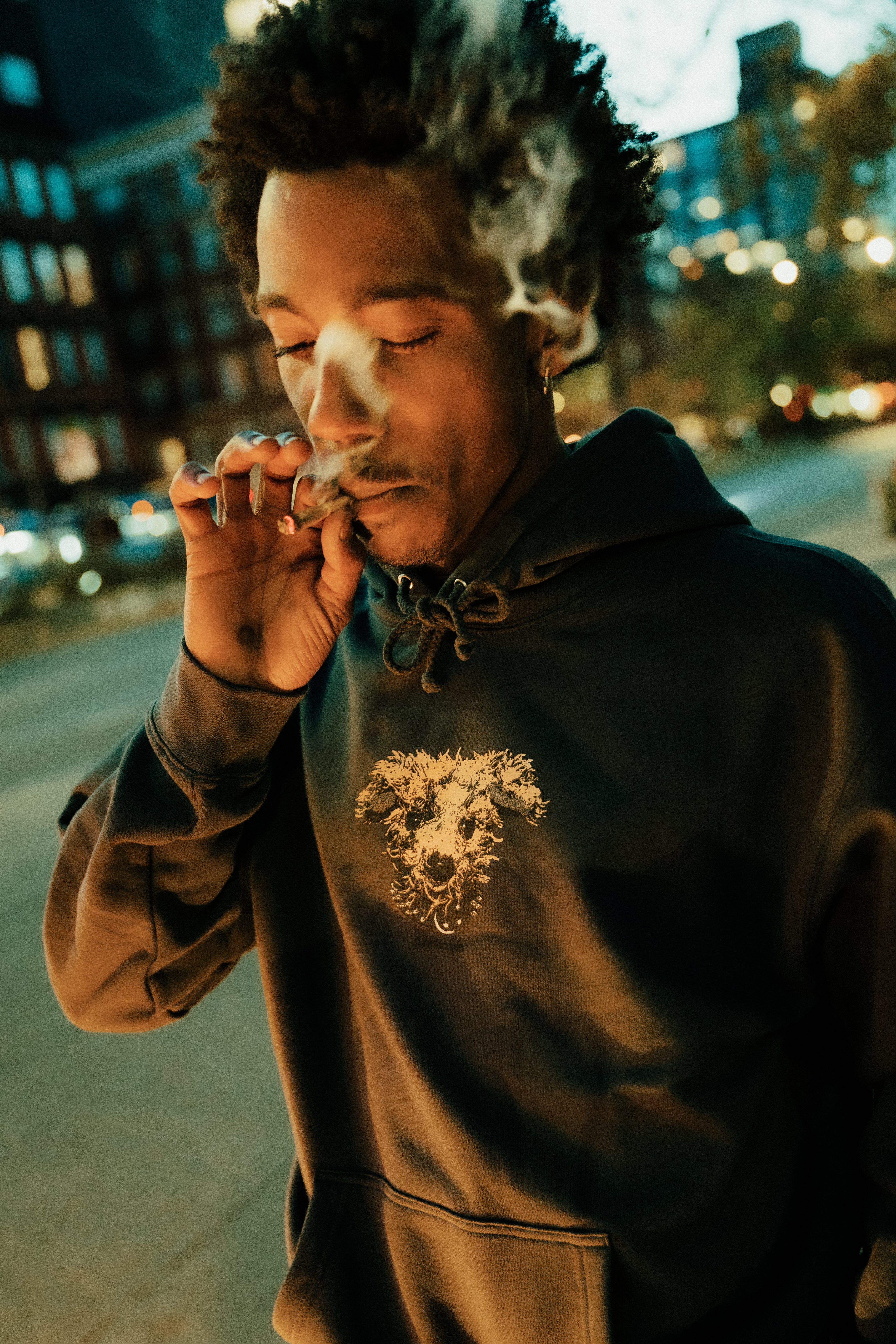 Rags Hoodie (Navy) – Jenkem Magazine