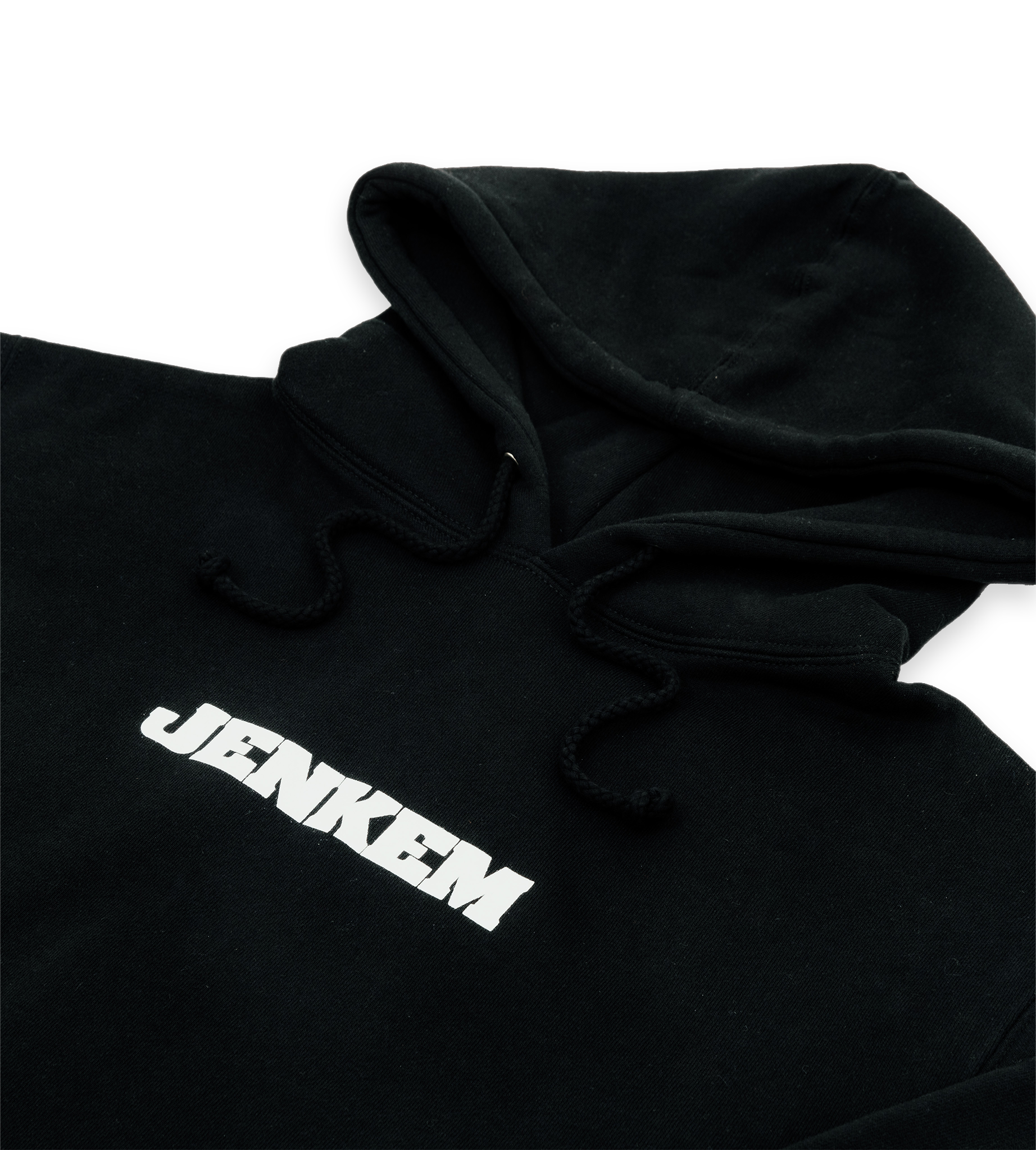 Classic Logo Hoodie (Black) – Jenkem Magazine Classic Logo Hoodie (Black) – Jenkem Magazine