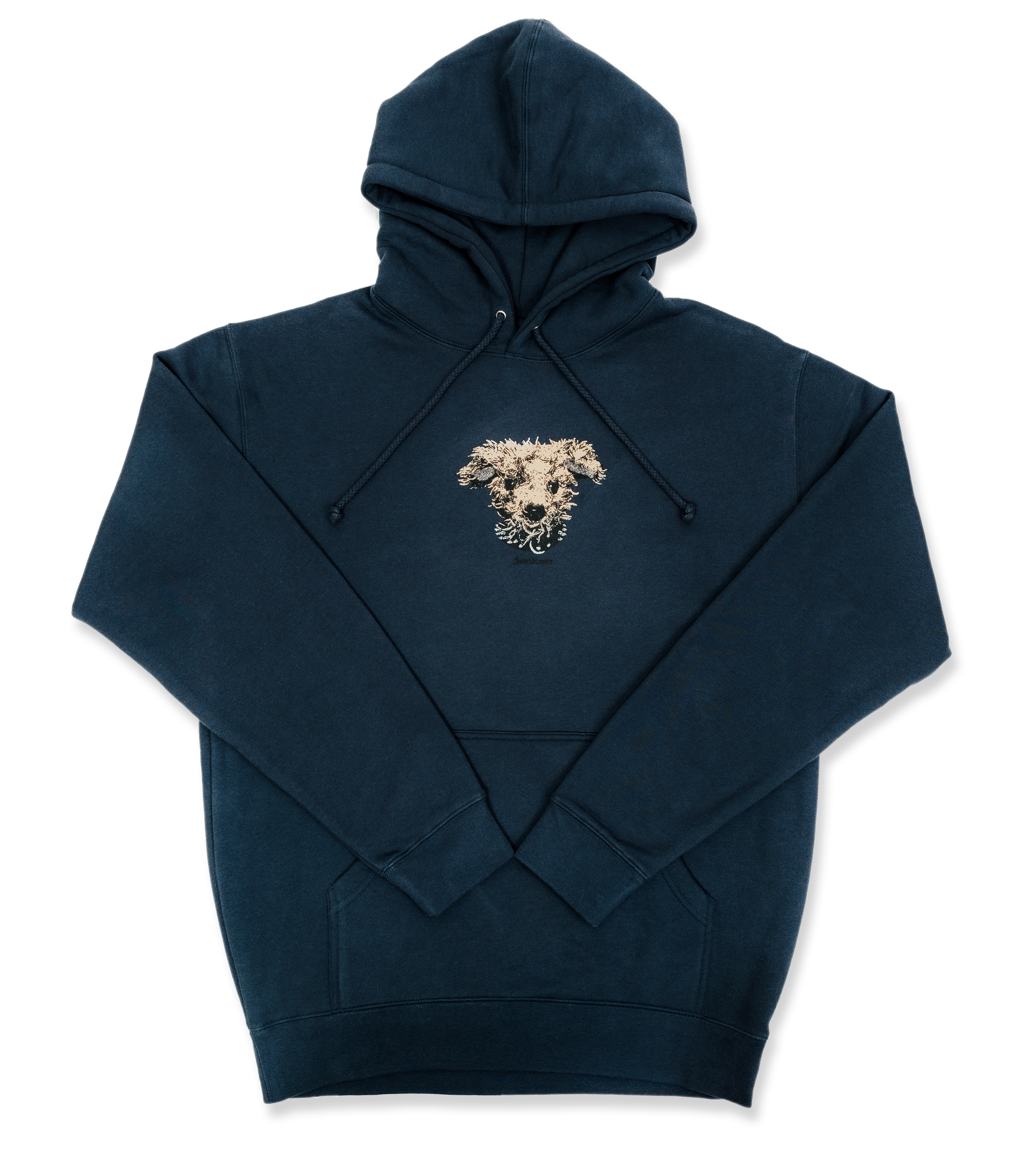 Rags Hoodie (Navy) – Jenkem Magazine