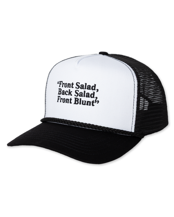 Front Blunt Trucker Hat