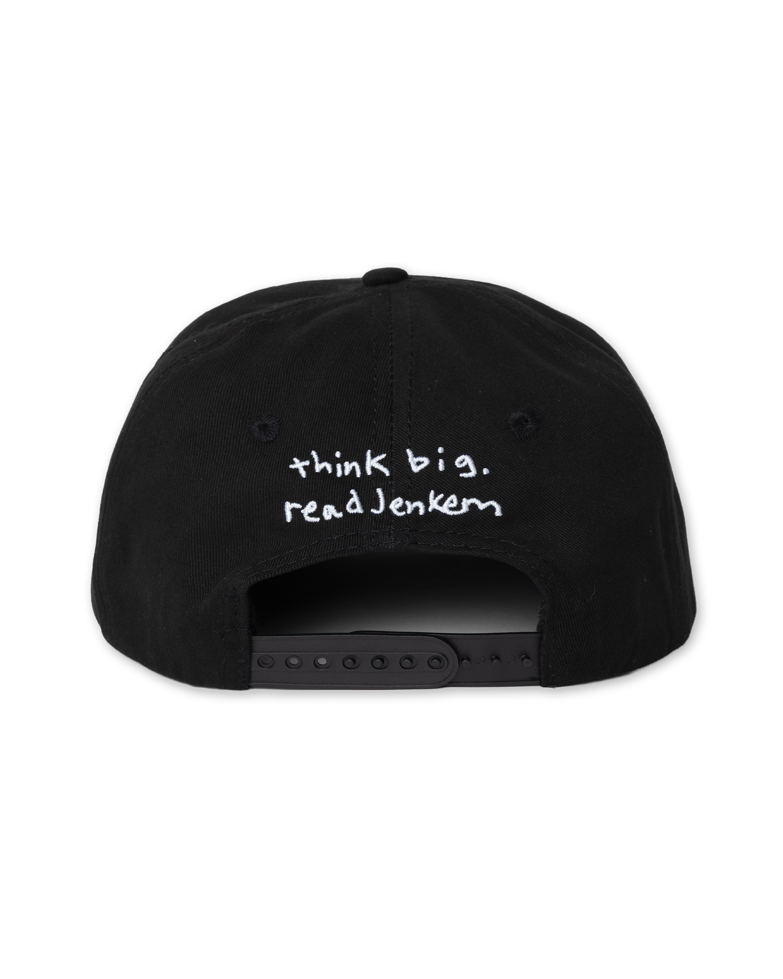 Think Big Hat (Black) – Jenkem Magazine