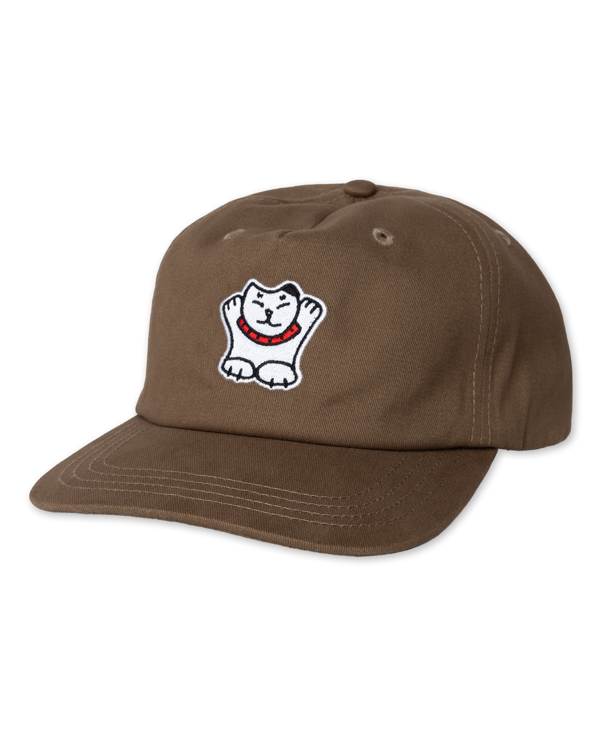 Think Big Hat (Brown)