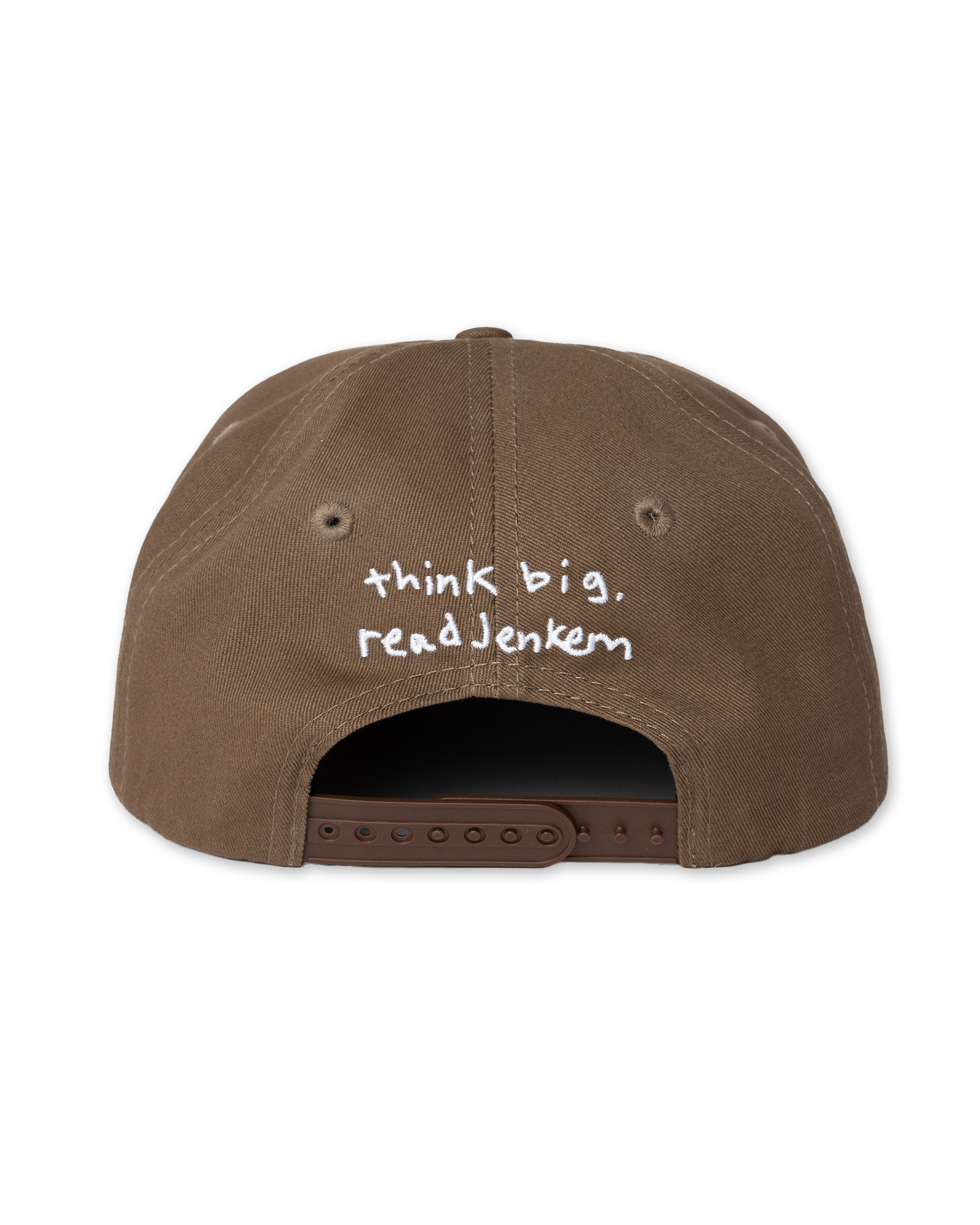 Think Big Hat (Brown) – Jenkem Magazine Think Big Hat (Brown) – Jenkem Magazine
