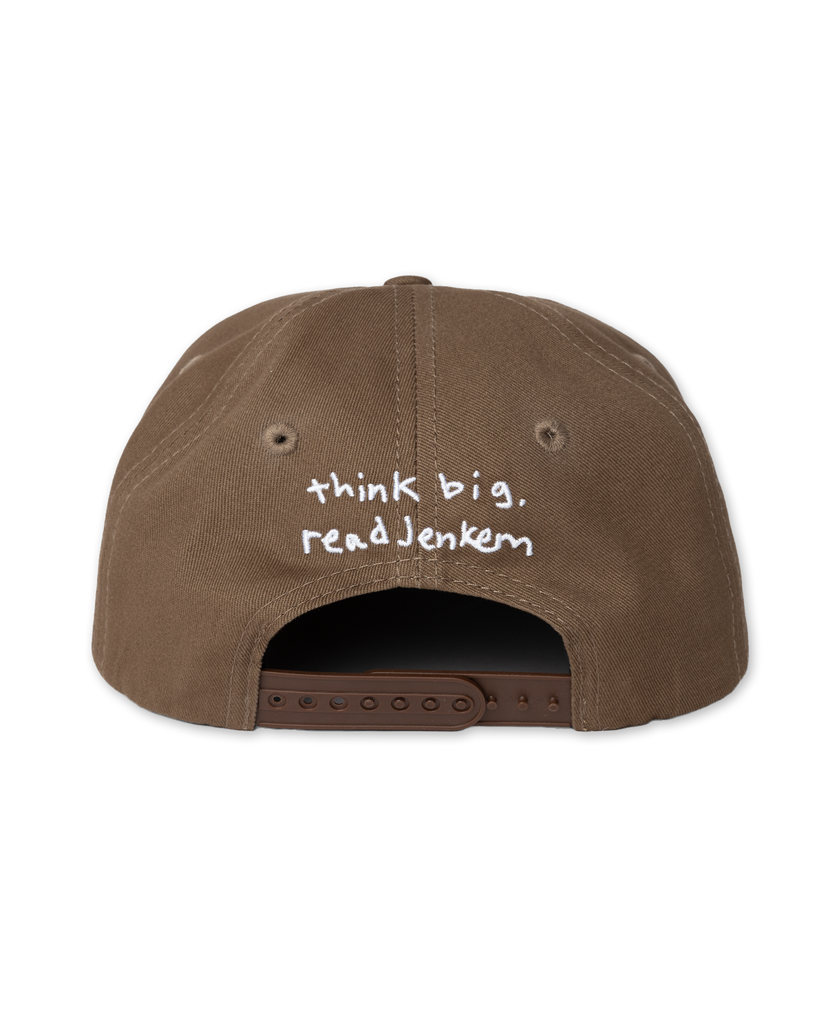 Think Big Hat (Brown)