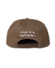 Think Big Hat (Brown)