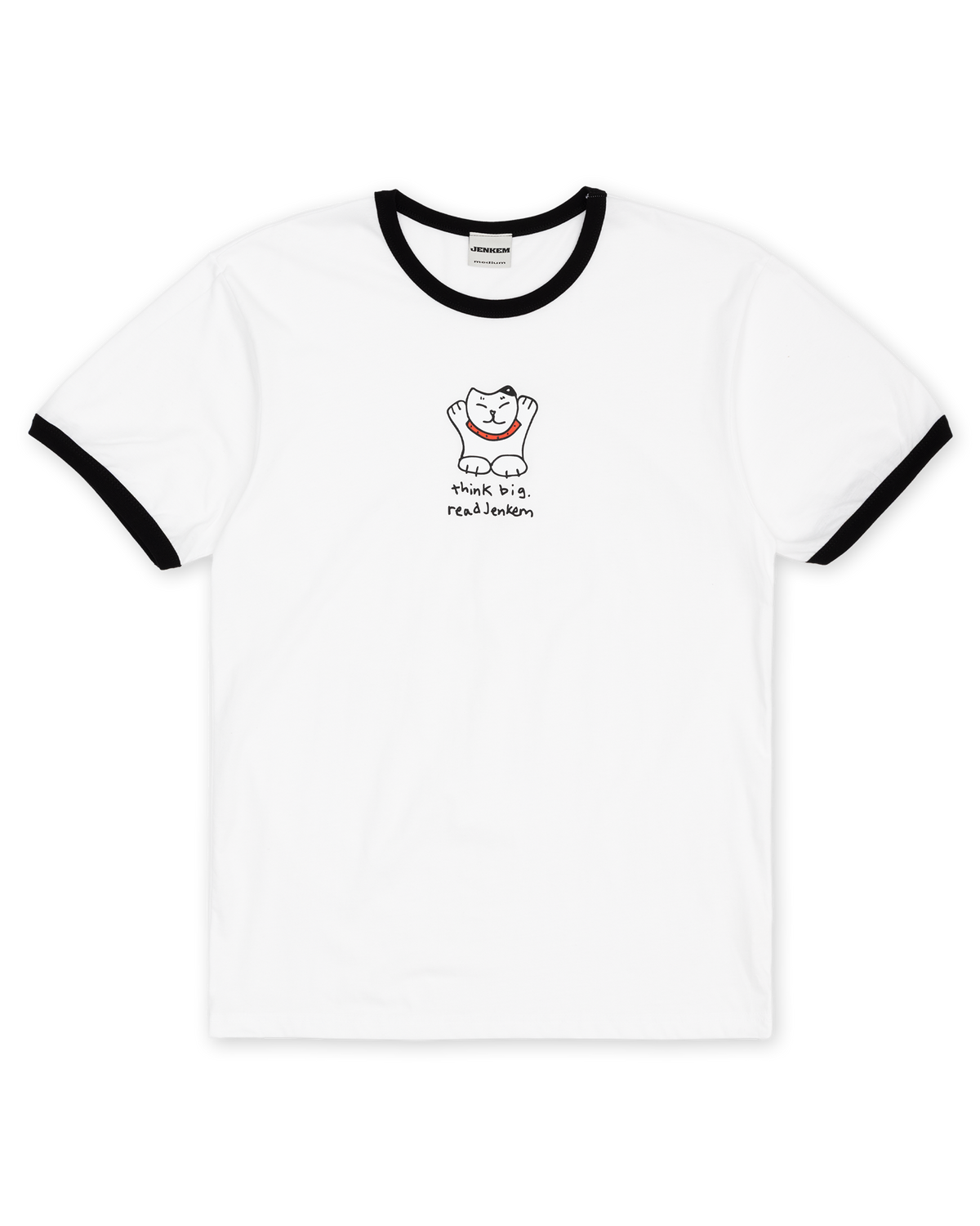 Think Big Tee (Ringer)