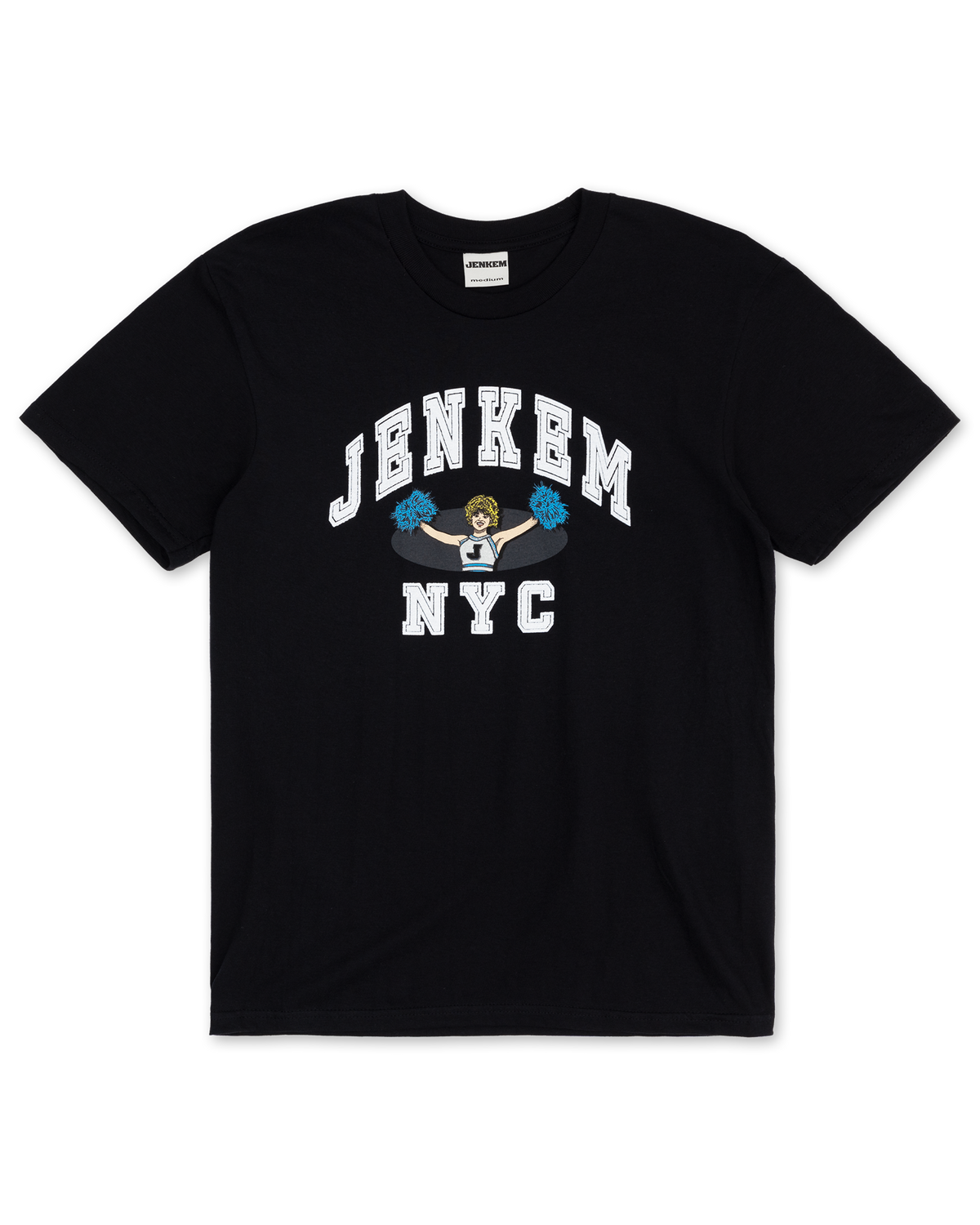 Varsity Tee (Black)