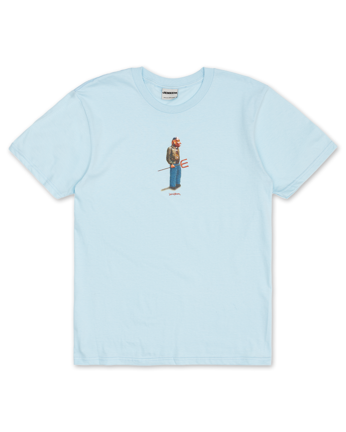 Devil Boy Tee (Chambray)
