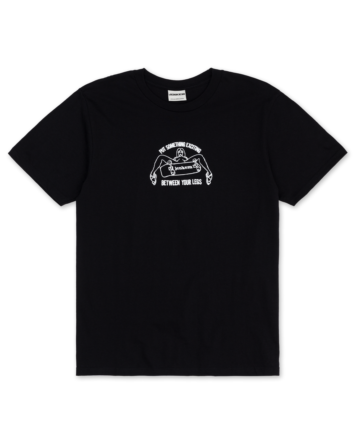 Legs Tee (Black)