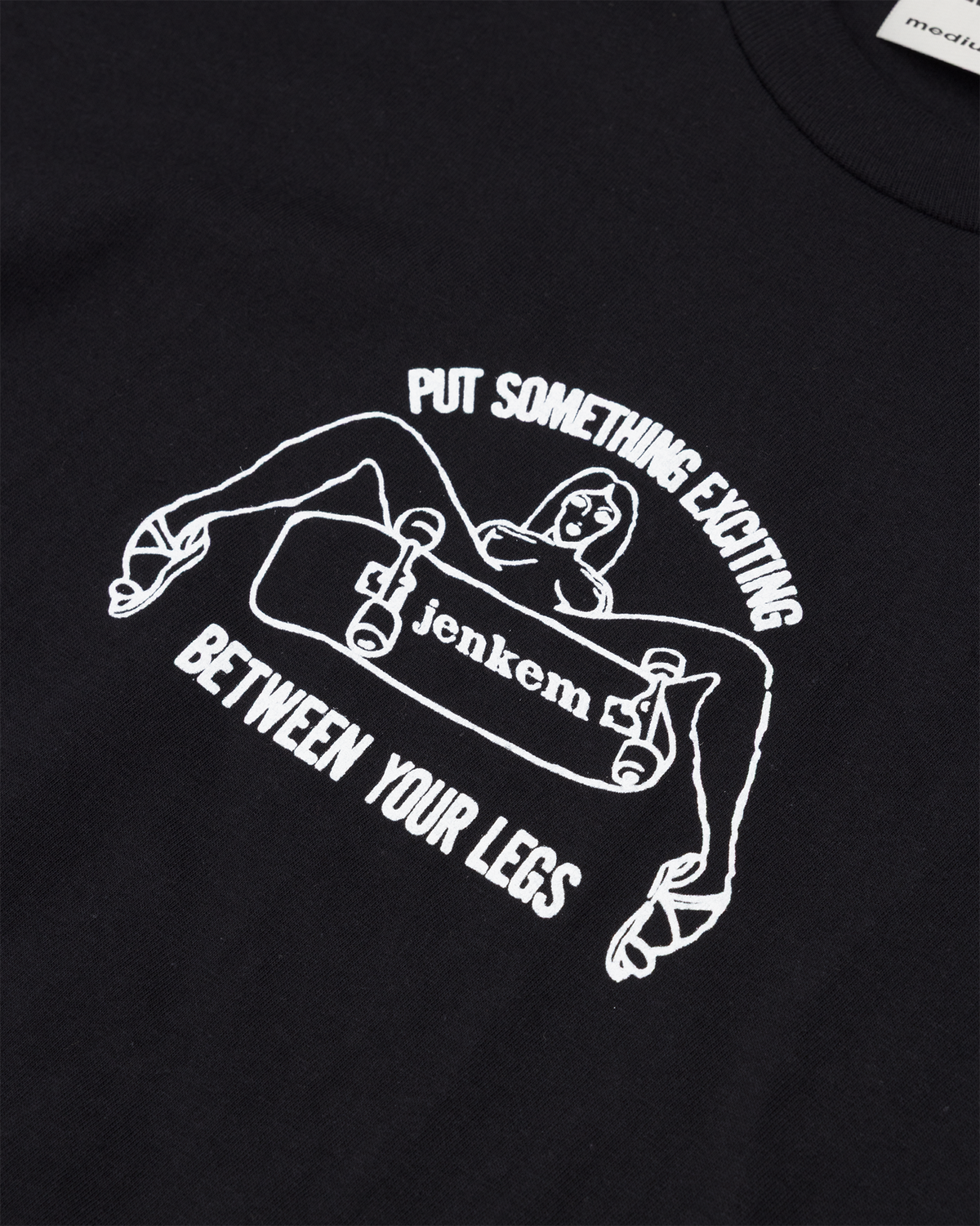 Legs Tee (Black)