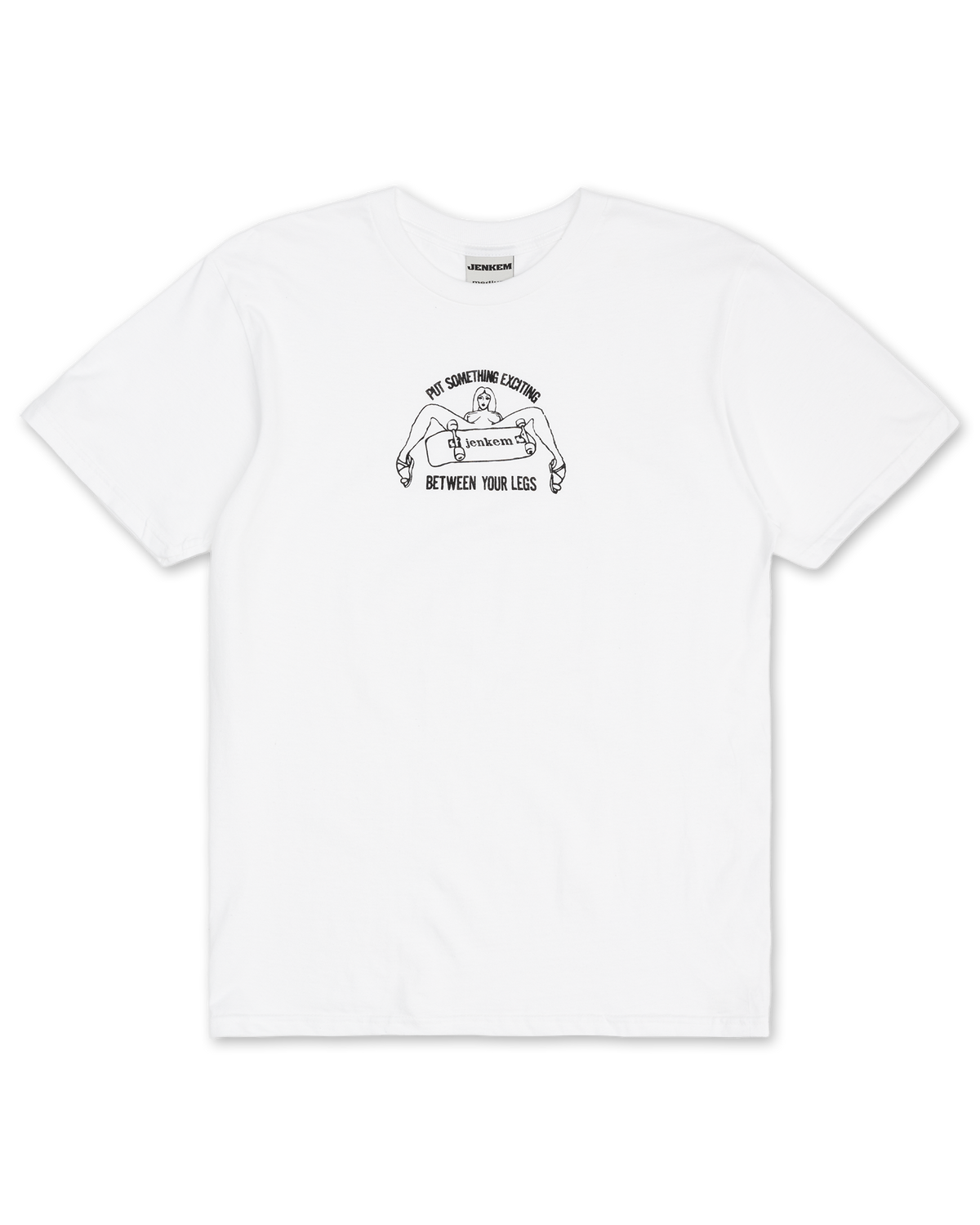 Legs Tee (White)