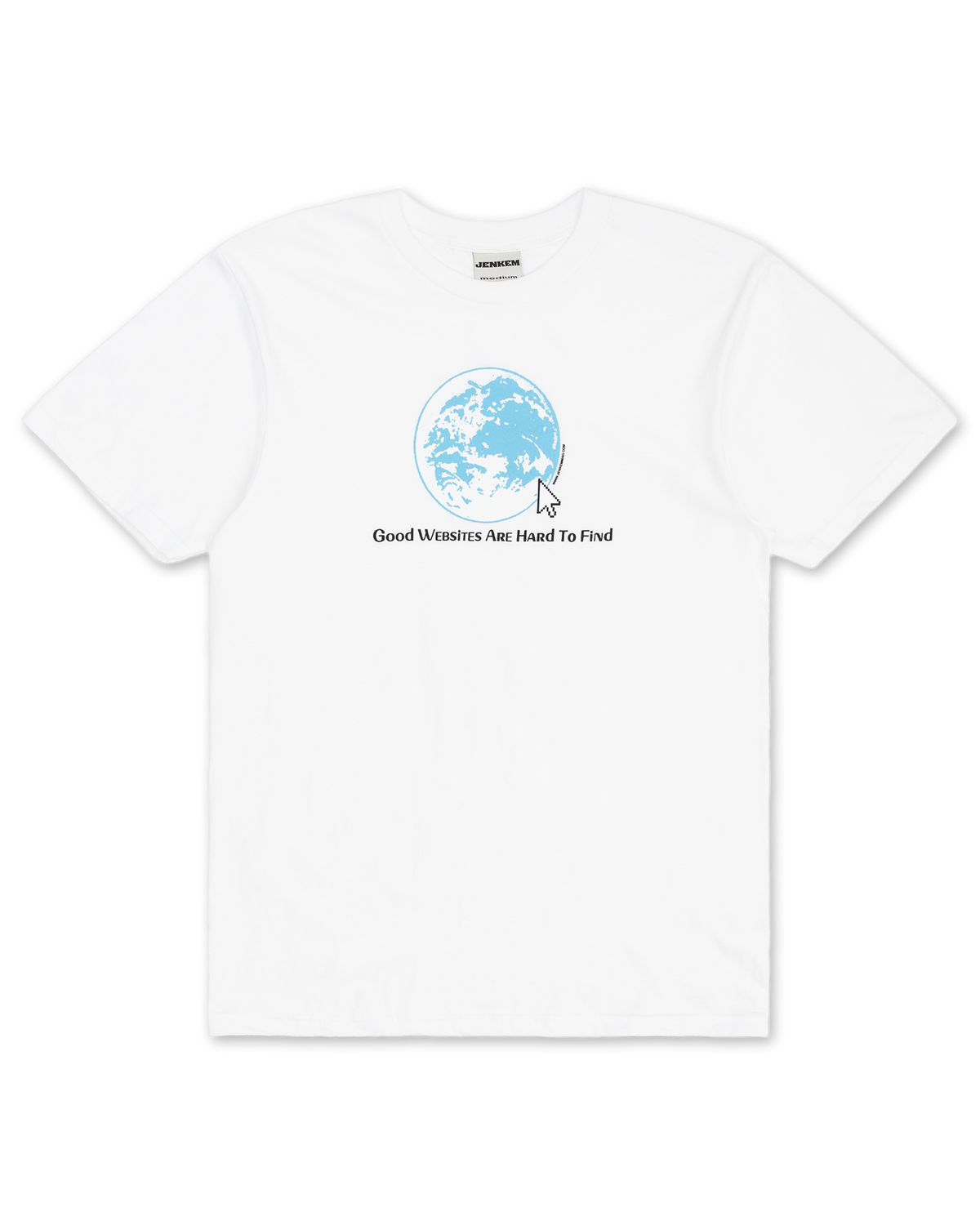 Websites Tee (White)