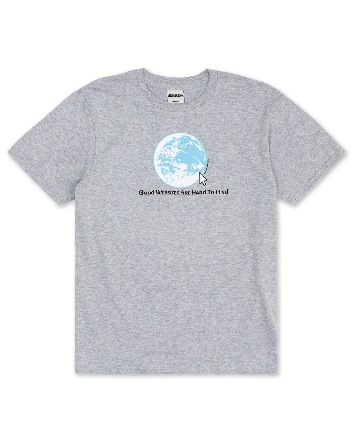 Websites Tee (Grey)