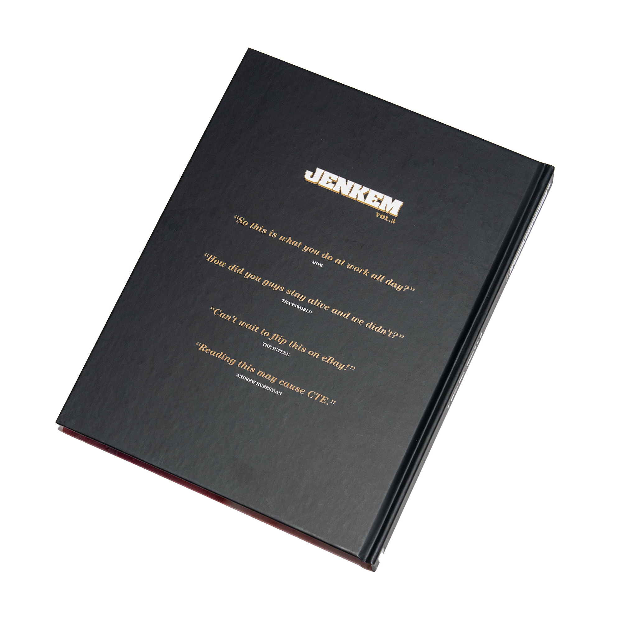 Jenkem Vol. 3 Book – Jenkem Magazine
