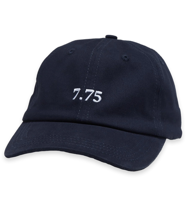 7.75 Hat (Navy)