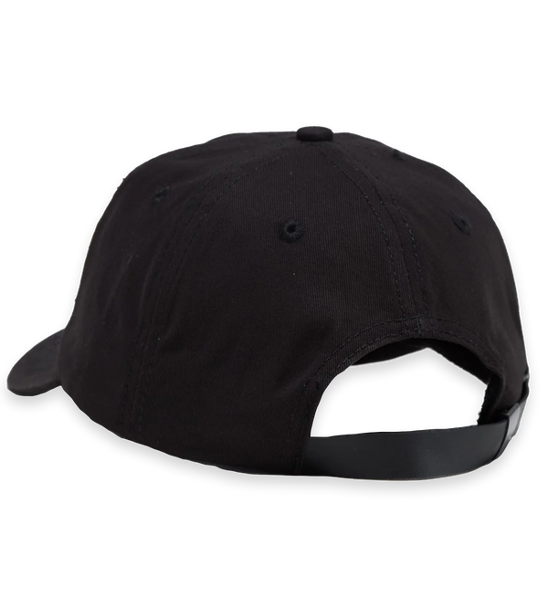 Front Blunt Hat - Black