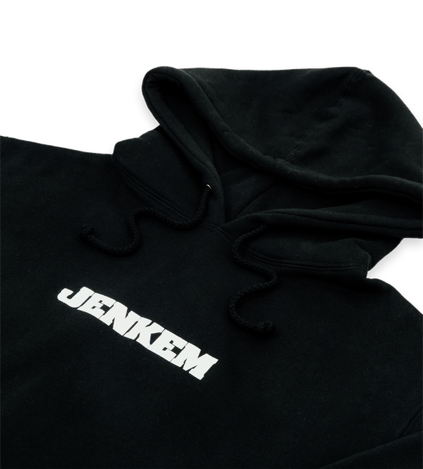 Classic Logo Hoodie (Black)