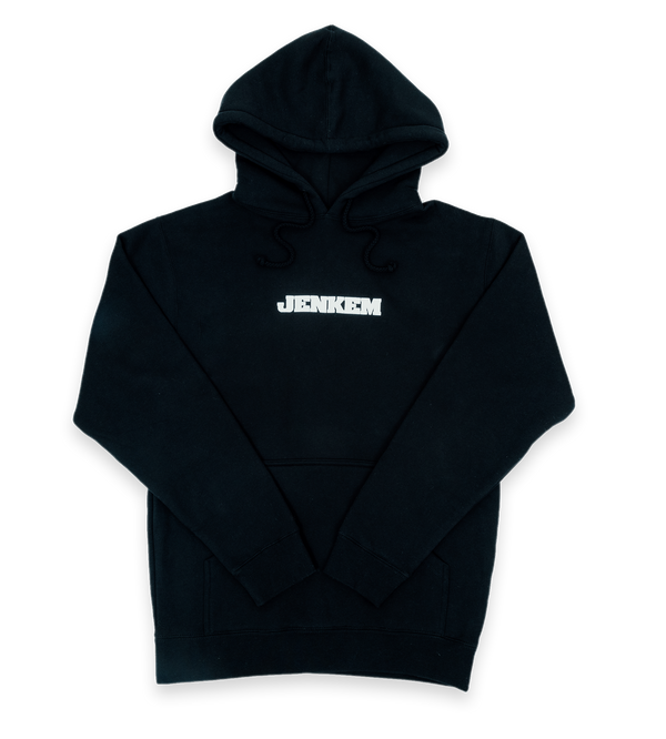 Classic Logo Hoodie (Black)