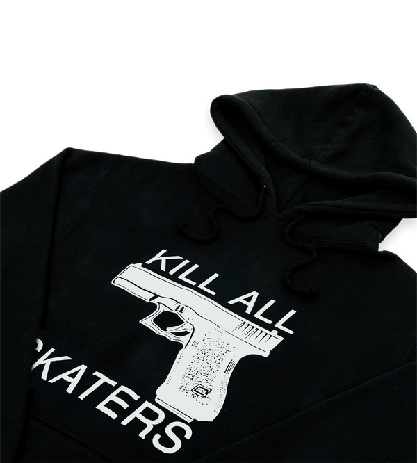 Kill All Skaters Hoodie (Black)