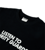 Listen Tee (Black)