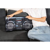 The Boom Box Pillow