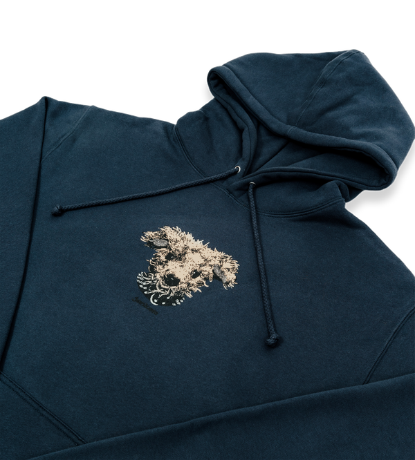 Rags Hoodie (Navy)