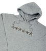 6 Star Hoodie (Heather Grey)