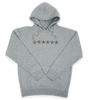 6 Star Hoodie (Heather Grey)