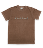 6 Star Tee (Brown)