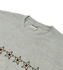 6 Star Tee (Heather Grey)