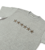 6 Star Tee (Heather Grey)