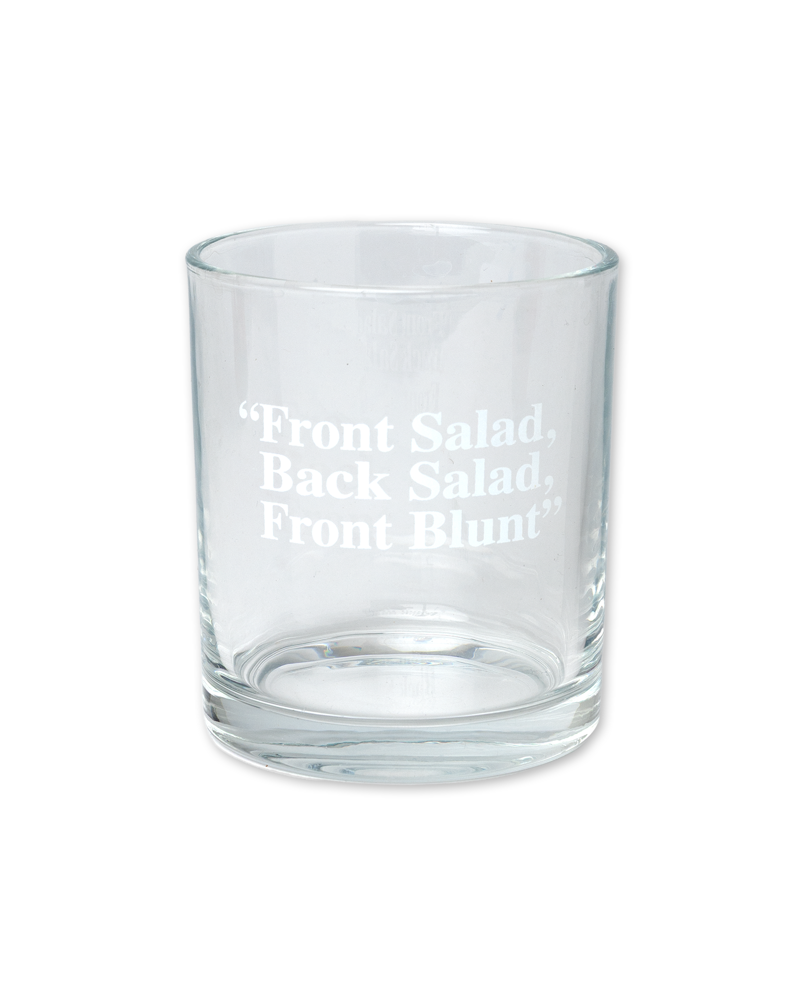 Front Salad Rocks Glass – Jenkem Magazine