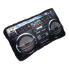 The Boom Box Pillow