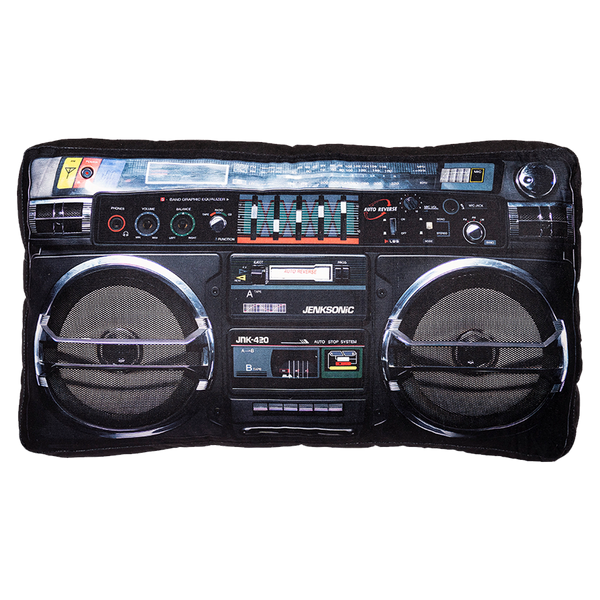 The Boom Box Pillow