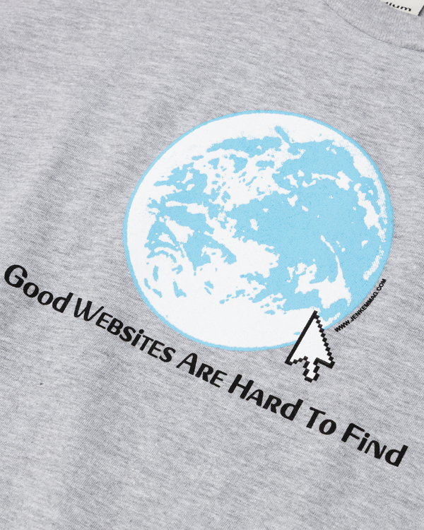 Websites Tee (Grey)