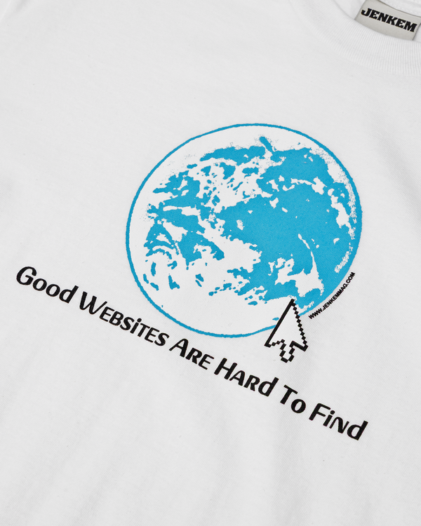 Websites Tee (White)