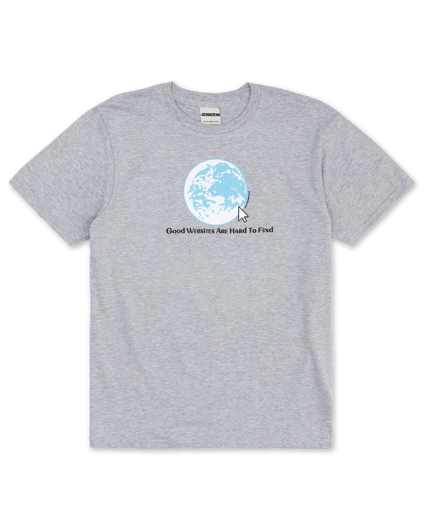 Websites Tee (Grey)