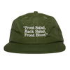 Front Blunt Hat Round 3 - Green