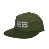 Front Blunt Hat Round 3 - Green