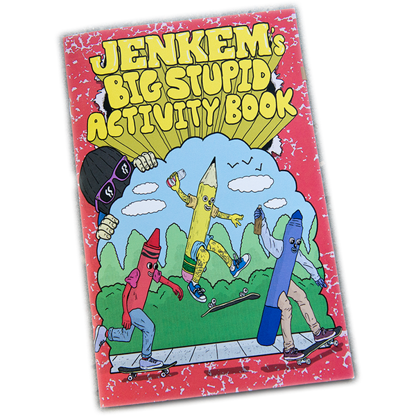 Jenkem's Big Stupid Activity Book